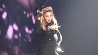 Madonna "Revolver" live @ MDNA Tour Las Vegas MGM Grand 10/13/12 From Golden Triangle