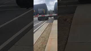 Southbound BNSF Train in McDonough Georgia