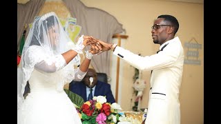 Mariage civil gabonais 100% chrétien - ELISER ET SHARONNE ( prestation du couple )