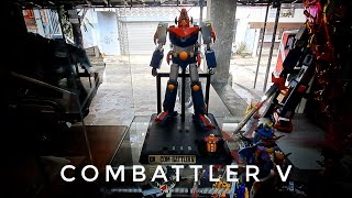 Unboxing! Soul of Chogokin DX Combattler V!