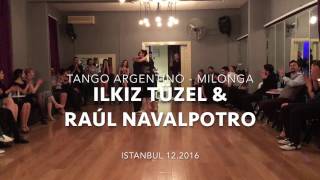 Tango-Milonga Show - Ilkiz Tüzel & Raúl Navalpotro @ Tangolic