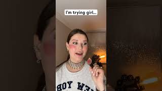 Trying to be an influencer gone wrong #makeupshorts #shorts #funnyshorts