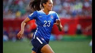 Christen Press: All 44 International Goals For The USA 2013-2017