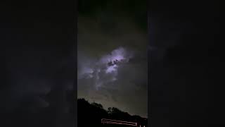 Just a little lightning.