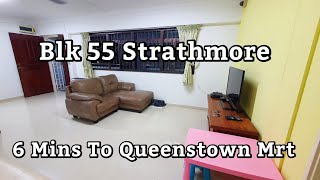 6 Mins To Queenstown Mrt !! Blk 55 Strathmore