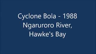 Cyclone Bola 1988