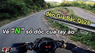 Đèo Gia Bắc Và Những Khúc Cua Cực Gắt  | Kết Thúc Chuyến Đi Cuối Năm | Lờ Tê P | 4