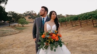 Amber + Bobby // Rancho Victoria Vineyards Wedding // Plymouth, CA