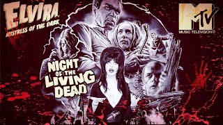 Elvira's 1984 MTV Halloween Special including Night of the Living Dead (1968) Watch Party 🎃👻🦇