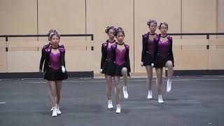 2021 Australian DrillDance Championships - Technical Drill - Junior - 1st Black Diamonds SA