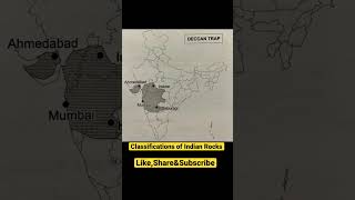 Classifications of Indian Rocks#ApnaBharat#youtubeshorts#shortvideos