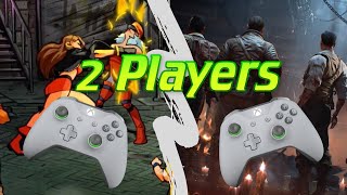 🔥 Los MEJORES Juegos Para 2 JUGADORES Xbox One | Juegos COOPERATIVOS Local Xbox One 😎