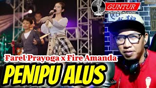 WASEEK SIKAT RELLL ..!! PENIPU ALUS FAREL PRAYOGA X FIRE AMANDA  (Official Music Video ANEKA MUSIC )