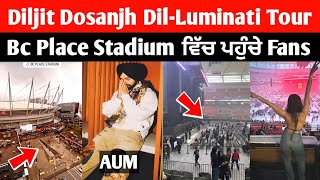 Diljit Dosanjh Dil-Luminati Tour Live Show | Vancouver bc place stadium diljit dosanjh tour |