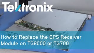 How To Replace the GPS Receiver Module on TG8000 or TG700