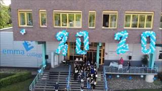 Diploma uitreiking Emmacollege 2020