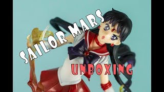 SAILOR MARS Figuarts Unboxing 4 #VanitasDolls