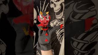 Devil Puppet Toy Punch and Judy Weird Finds Flea Market Thrift Store Antique Mall Hunting Scores