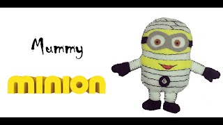 Minion: How To Make Mummy Minion Plushie Tutorial