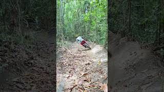 fazer um video na trilha de downhill #parte11#bike #gopro #downhill #mtb  #downhillbike #downhillmtb