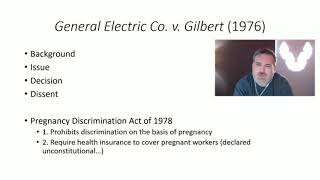 General Electric Co. V. Gilbert (1976)