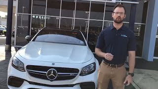 2019 Mercedes Benz E 63S