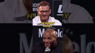 UFC Daniel Cormier on Stipe Miocic