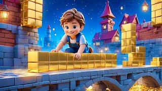 London Bridge Is Falling Down | Classic Action Song for Kids | Nursery Rhymes & Kids Songs