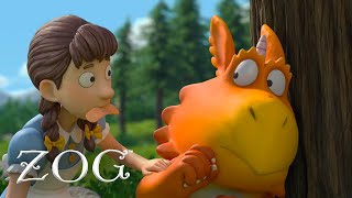 Zog Meets Princess Pearl 🩷 @ZogOfficial : Zog