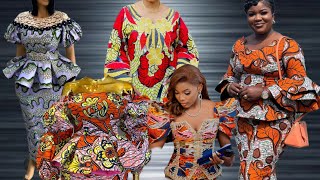 AMARIBAYA MEZA AGEZWEHO Y'IBITENGE #2024 KITENGE FASHION FOR LADIES AND WOMEN BLOUSE STYLES