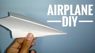 How To Make A Paper Airplane | Origami Plane | Tools Tech