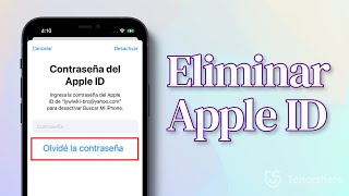 Cómo Eliminar Apple ID sin Contraseña 2024 Quitar Apple ID y iCloud de iPhone/iPad