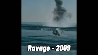 Ravage Evolution (1984-2018) #Shorts