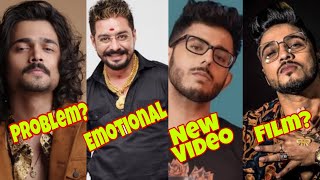 Hindustani Bhau Got Emotional, Raftaar in Film Production, Carryminati New Video etc l Pahadigirl