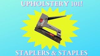 All About Staplers & Staples