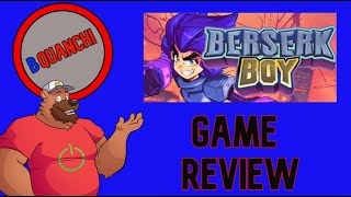 Berserk Boy - Game Review [BQuanchi]