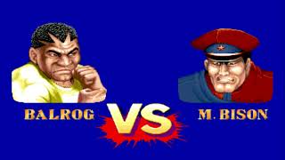 Street Fighter 2: Golden Edition - Balrog - (ARCADE) - FINAL = ストリートファイター 2: エディション - ブランカ