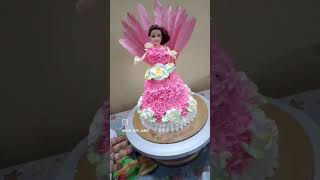 Doll cake 1 kg #dollcake #cookwithsumis #dollcakerecipe #viralshorts