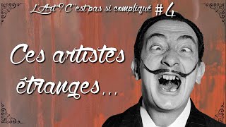 5 artistes étranges... (ACPSC #4)