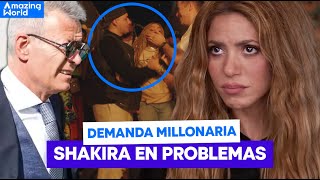 Shakira recibe demanda por el padre de Piqué. Extrabajadora de Shakira revela inesperados secretos.