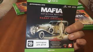 Распаковка Mafia Definitive Edition (+ Пополнение коллекции игр на Xbox One #3)