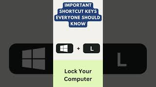 Important Windows shortcut keys | computer short keys |#shorts #viral #ytshorts #windows #shortkeys