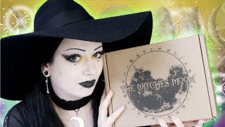 The Witches Moon Unboxing #24 - Witchy Subscription Box! | Toxic Tears