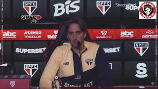 APRESENTAÇÅO DO ZUBELDIA! NOVO TECNICO DO SPFC!