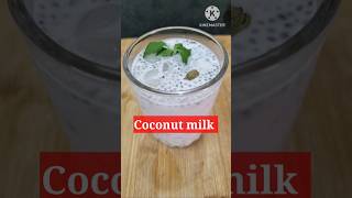 చల్ల చల్లగా చిటికెలో coconut milk చేసేద్దాం రండి #how to make coconut milk #how make coconut juice