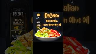 DeCecco 100% Italian Extra Virgin Olive Oil.