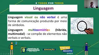 Língua Portuguesa - Aula 5 - 8º ano (29/11 a 03/12) Propaganda de conscientização