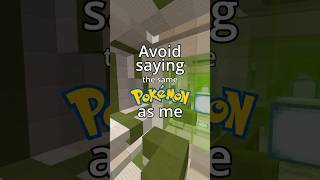 Avoid Saying the Same Pokémon as Me - Episode 2 #pokemon #pokemongames #nintendo #gaming