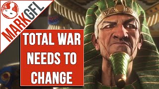 My Problems with Total War: PHARAOH