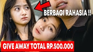 GIVE AWAY TOTAL RP.500.000, BERBAGI RAHASIAKU CARI CUAN , HUSSTT YTTA YA!!